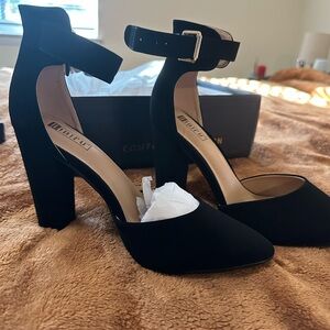 Elegant Black Women’s Heels